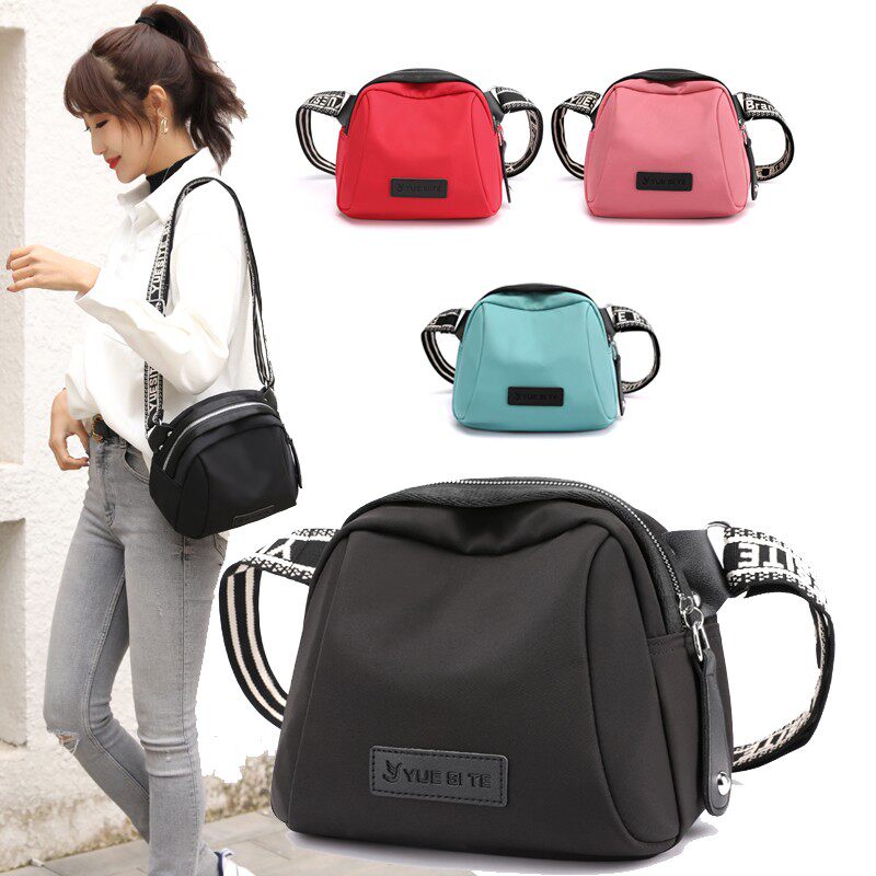 Xicai Trading (Light Luxury and Simple) 21 Hong Kong Shell Ladies Shoulder Bag Joker Messenger Bag
