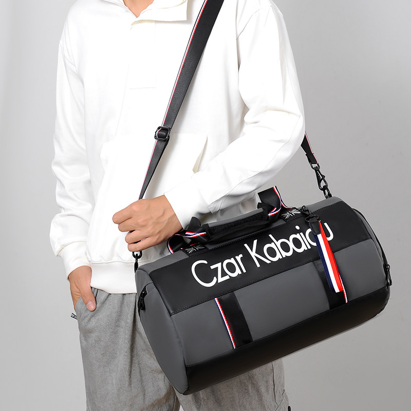 Xin Blue Trade House Outgoing Package Recommendation Hot Pin Large Capacity Travel Bag Fitness Bag Dry And Wet Separation Luggage Bag