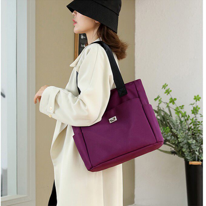 Cloud Innovation Easy Fashion Fashion Trend Bursting 2022 new Korean version Large capacity Entrusted Single Shoulder Bag minus-age Explicit Temperament