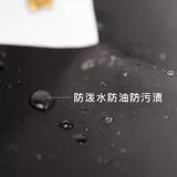 Водонепроницаемый модный фартук для еды подходит для мужчин и женщин, делается под заказ