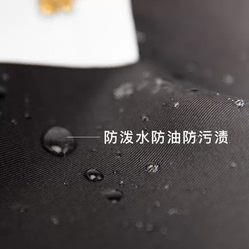 Водонепроницаемый модный фартук для еды подходит для мужчин и женщин, делается под заказ