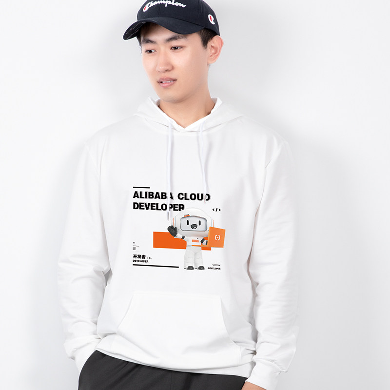 开发者社区定制云小宝卫衣