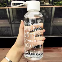 Прозрачная модель белого сопроводительного письма (обычная) одиночная чашка