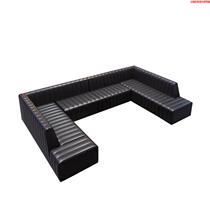 Customized KTV sofa light luxury business box home theater club high-end bar sofa deck coffee table combination