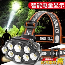 Imported durable head lamp repair work for strong light astigmatism hernia ENT check night fishing lamp head Dai style flashlight