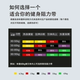 Эластичный трос для спортзала для тренировок для йоги, эластичный ремень