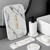 Nordic style coaster diatom mud absorbent pad washbasin waterproof pad kitchen bathroom countertop absorbent coaster soap pad
