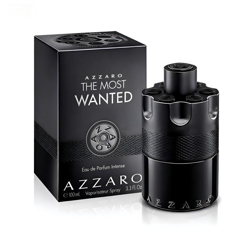 Azzaro Midnight Chase Fruity Cedar French Premium Men's Perfume 100ml Long-Lasting Fragrance