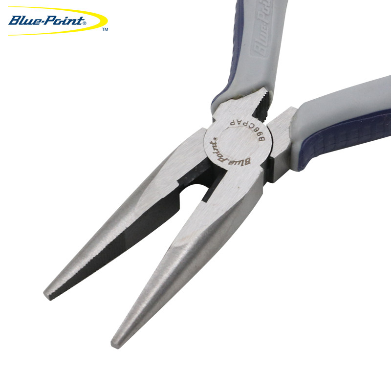 American blue point industrial-grade multi-functional two-color handle universal needle-nose pliers broken wire pliers clamping tool cutting line sharp