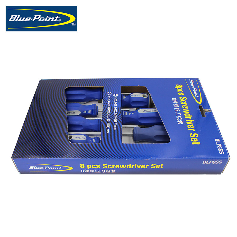 American Blue Dot 8 pieces Home Strong Magnetic Screwdrivers Sleeve Set sets Cross I screw Screwdriver Screwdrivers