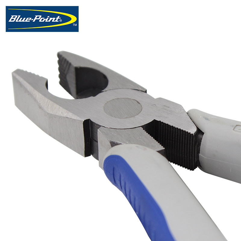 American blue dot two-color handle industrial-grade multi-functional labor-saving universal wire cutter wire cutter wire cutter wire breaker electrician pliers