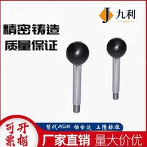 HAC06-M6 HAC06-M6 M8 M10 M12-L63 L100 L80 L125 L125 L200 L200 L200 handle lever 03 ball F E