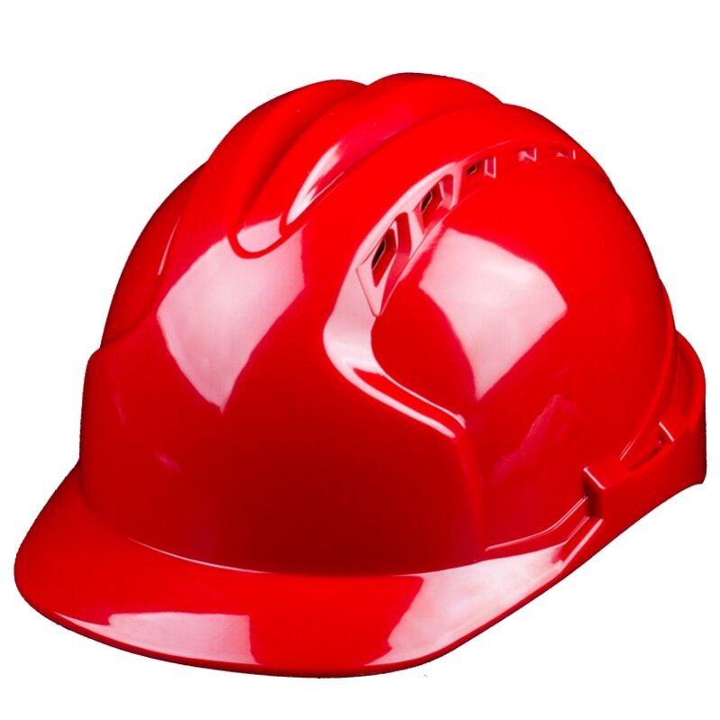 Safety helmet construction site national standard ABS thickened ultra-hard glass fiber construction safety helmet engineering safety helmet custom-made