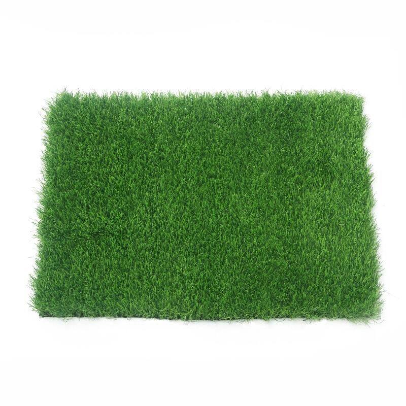 Simulation lawn carpet project fence fake grass green football artificial turf mat outdoor green plant decoration plastic