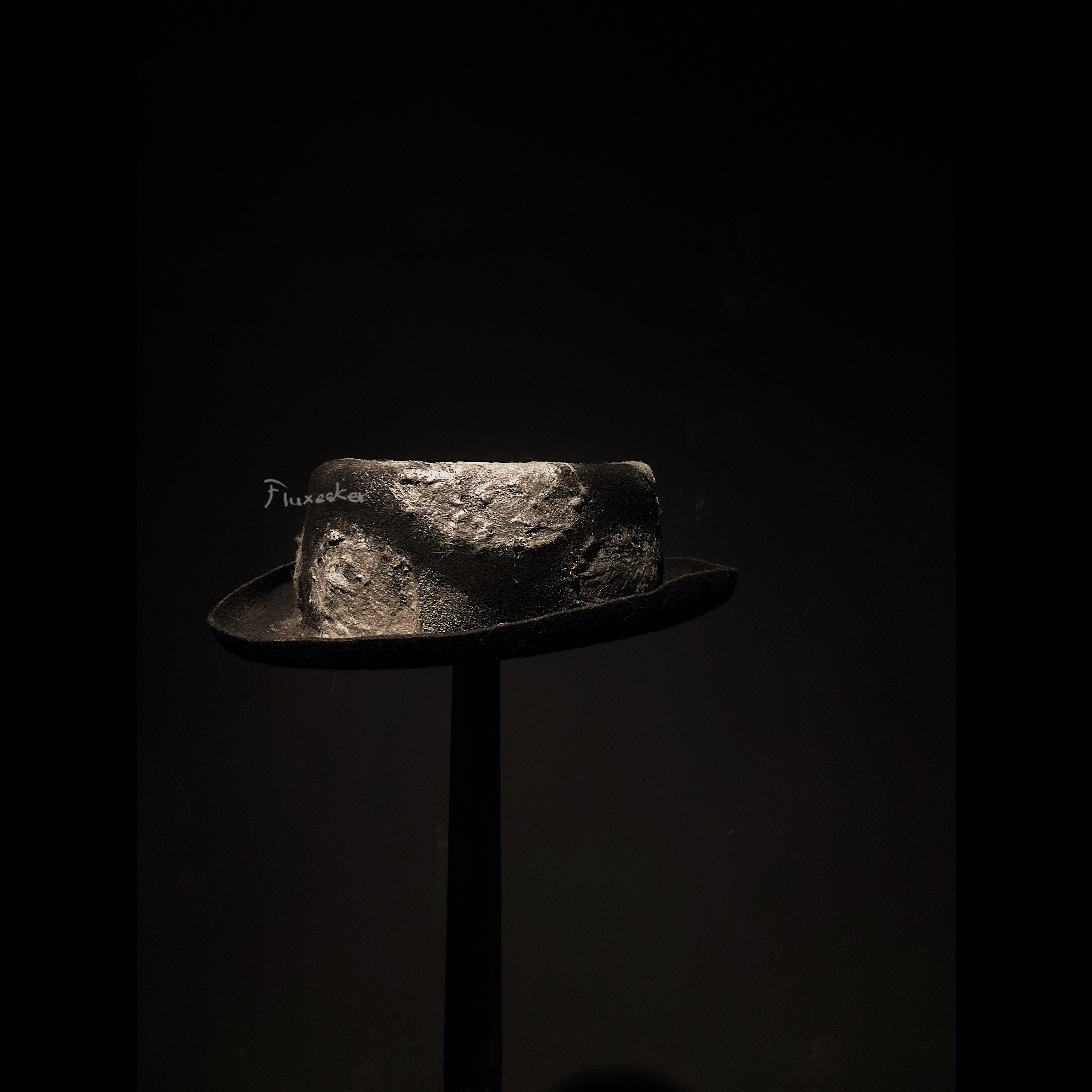 fluxeeker | ZHIJI Studio's Handmade Hat Minor Design Wool Hat