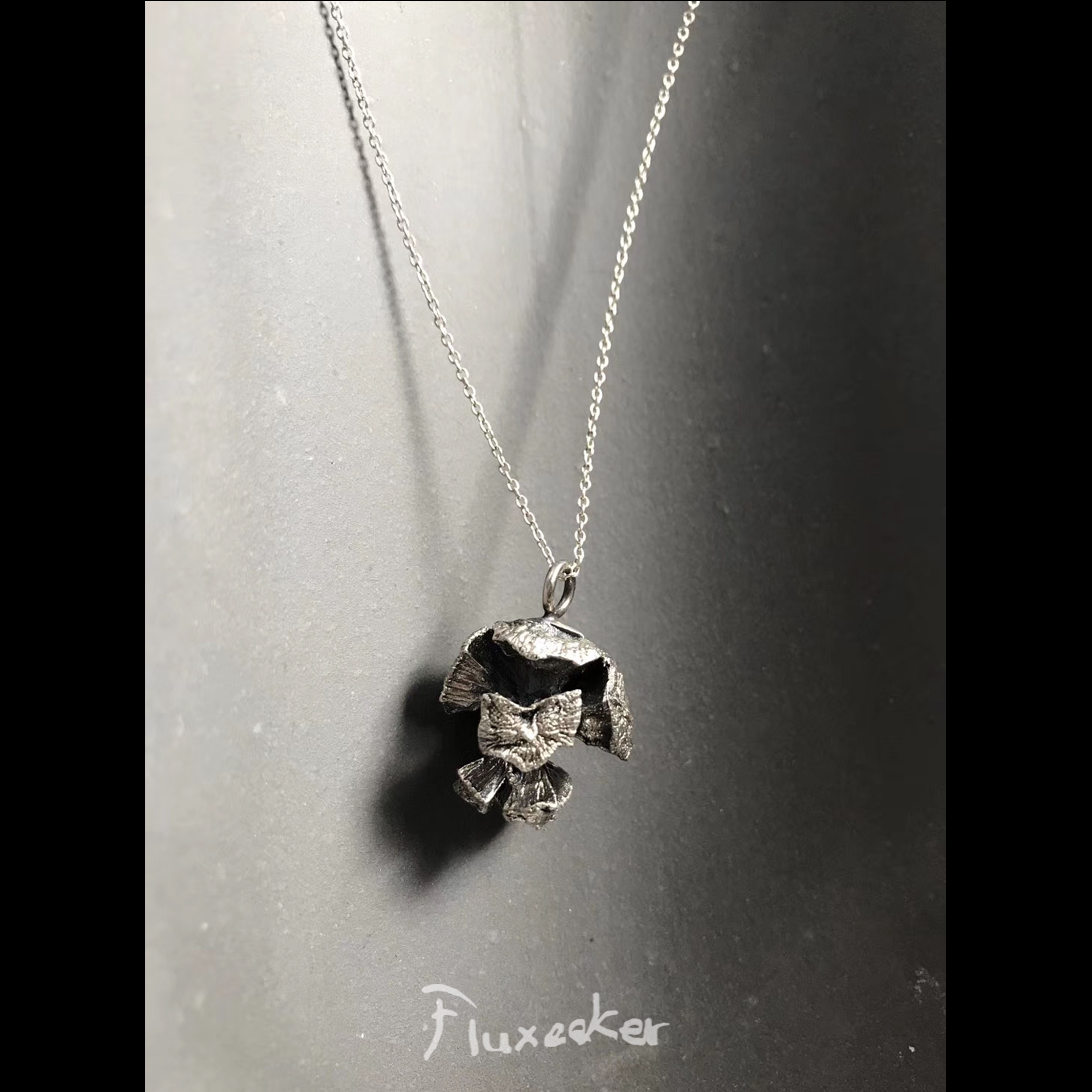 fluxeeker｜ Miya Yi Plum Silver Pine Pending