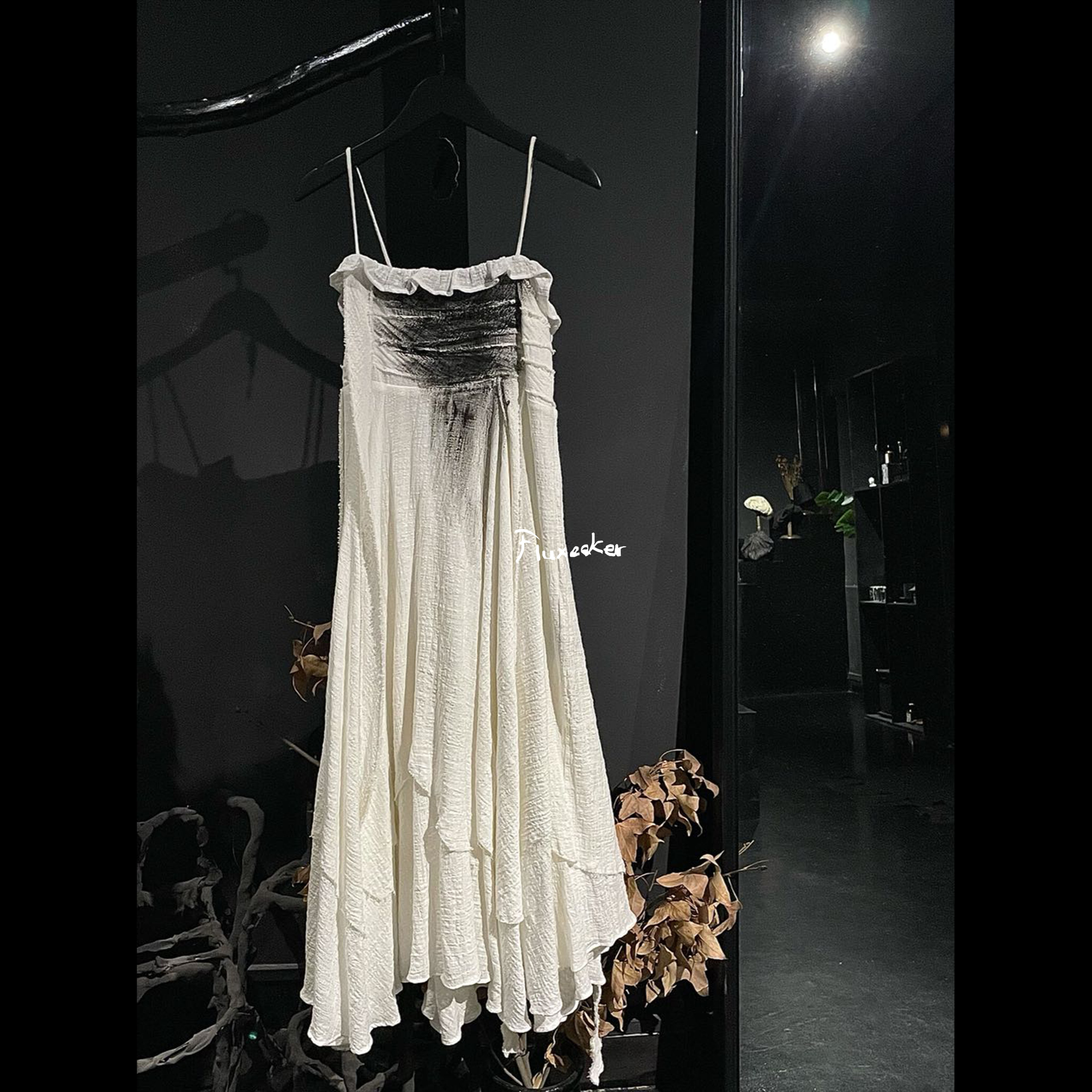 fluxeeker | SIMSIM Istentialist Series Disease Cuddling Harness Ocean Dress