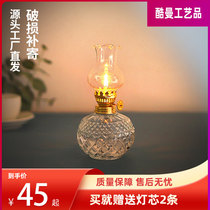 Camping Outdoor Coal Oil Lamps Old Coal Oil Lamps Eu Style Dining Table Garden Fancy Lamp