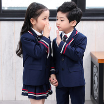 Primary school uniforms Inn Wind sports clothing Kindergarten Garden Clothing Spring Autumn Season Four Sets Class Suit Winter Suits