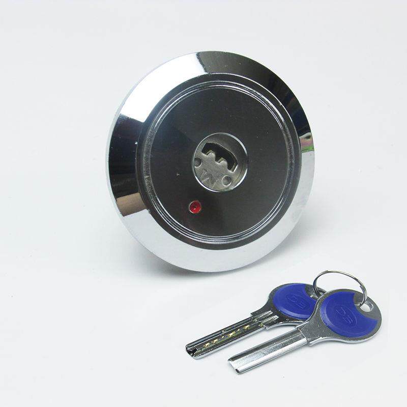 Crescent key turn tongue lock safe lock core turn tongue lock file cabinet lock safe electric box lock cabinet key lock lock