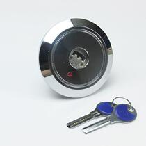 Crescent Teaspoon Swivel Tongue Lock Safe Lock Core Swivel Tongue Lock Cabinet Lock Safe Electric Case Lock Cabinet lock head lock