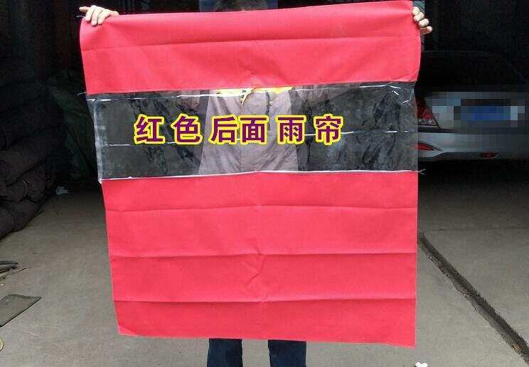 Door curtain carport tricycle electric tricycle about rear rain curtain modification canopy left and right motorcycle canopy canopy