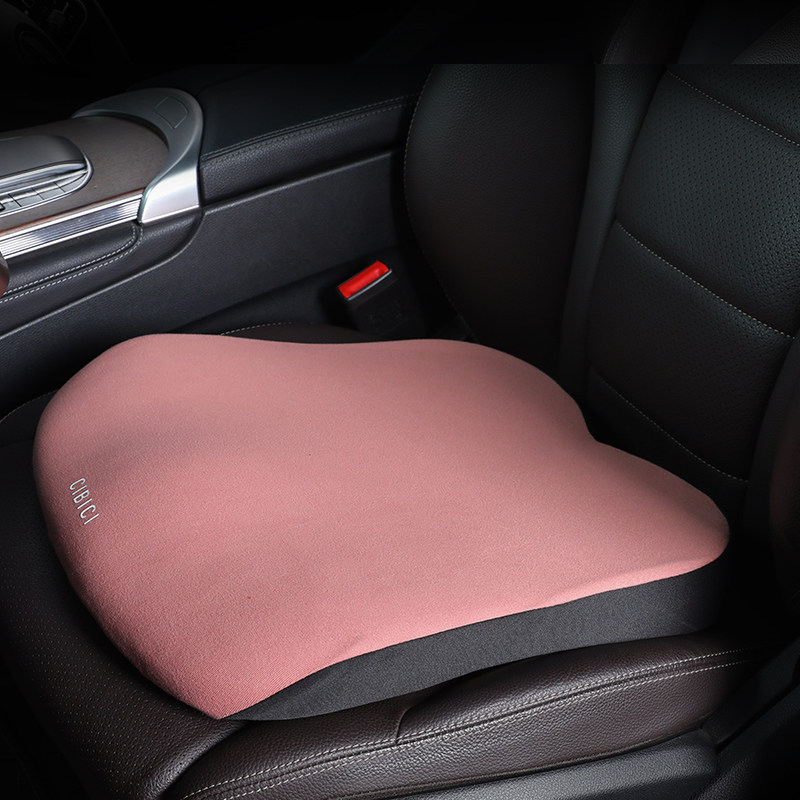 Car booster seat cushion monolithic car seat cushion car cushion master driver single butt cushion four seasons universal men and women