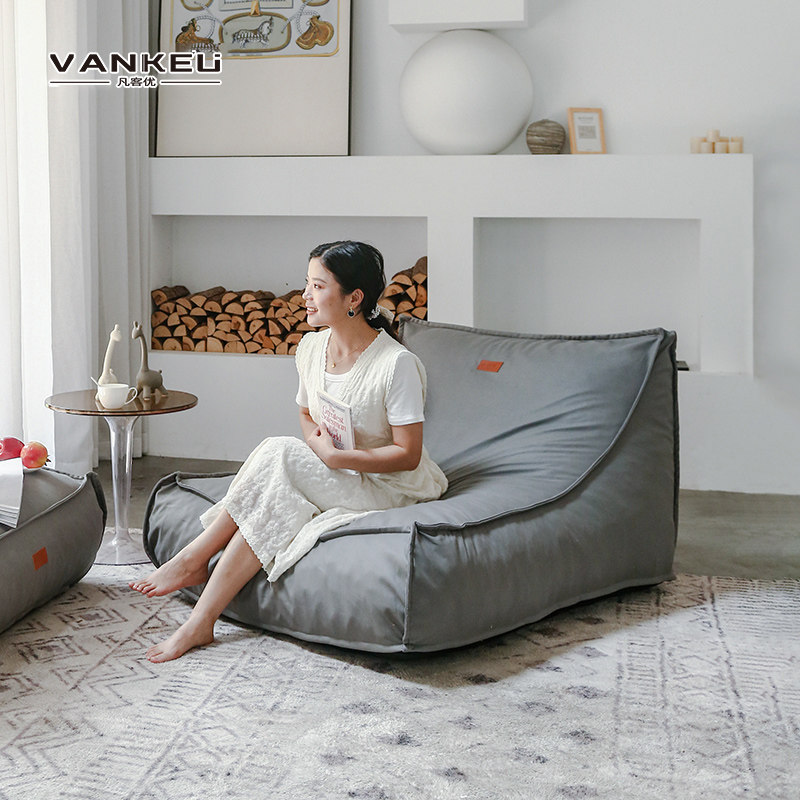 Sloth couch net red large reclining sponge stuffed with lying sleeping balcony lying in a single bedroom sofa cushion-Taobao