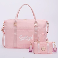 Гласирный порошок Большая комбинация, окружающая маленькие сумочки [две части]