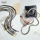 Chanel, сумка, аксессуары, маленькие бретели, цепь, совместимые подтяжки, мусорный мешок