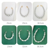 Сумка из жемчуга, цепь, аксессуары, цепочка, портативная ручка на цепочке, изысканный стиль