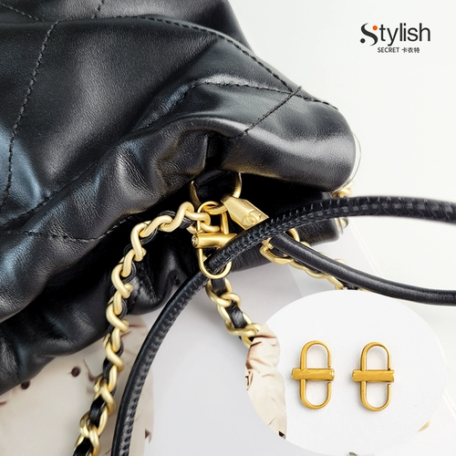 Мусорный мешок, маленькая прокладка, сумка, цепь, бретели, аксессуар