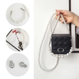 Dior, совместимая помада, косметичка, цепь из жемчуга, аксессуары, сумка, бретели на цепочке