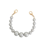 Сумка из жемчуга, цепь, аксессуары, цепочка, портативная ручка на цепочке, изысканный стиль