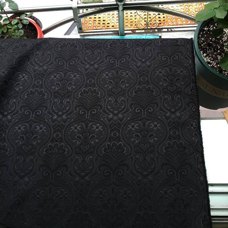 厚手の秋冬用伸縮性のないジャカード生地、水筒柄、繊細な質感の生地、漢服、チャイナドレス、少数民族スタイル、古風なマット生地