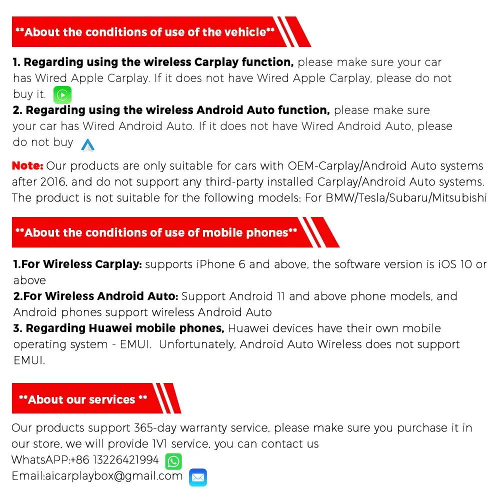 Android Auto CarPlay Беспроводной адаптер 2в1 умный донгл ИИ
