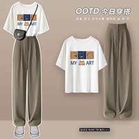 Летняя одежда, комплект, классический костюм, изысканный стиль, 3 предмета