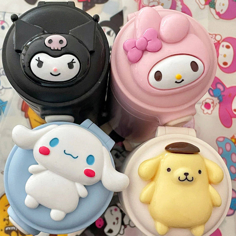 Kulomi Water Glass Triple Lull Insulated Cup Woman 304 Stainless Steel Cute Children Student Sweet Jade Kui Dog Mug