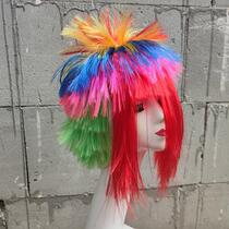 Kill Matt Wig Non Mainstream Whole Top Wig Kill Matt Cos Blast Wig Cover Live Color Straight Hair Cremation Love