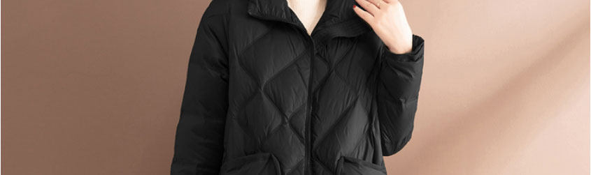 Длинный пуховик, куртка, средней длины, подходит для подростков, 2025 года, для среднего возраста 