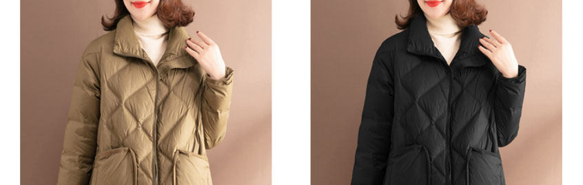 Длинный пуховик, куртка, средней длины, подходит для подростков, 2025 года, для среднего возраста 