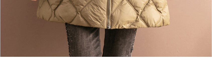 Длинный пуховик, куртка, средней длины, подходит для подростков, 2025 года, для среднего возраста 