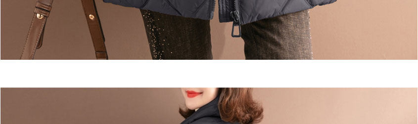 Длинный пуховик, куртка, средней длины, подходит для подростков, 2025 года, для среднего возраста 