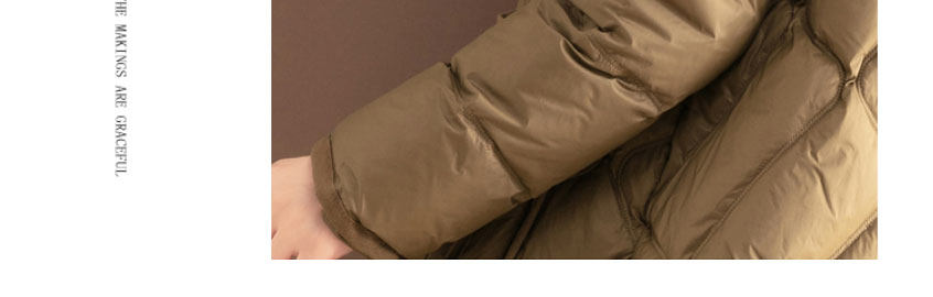 Длинный пуховик, куртка, средней длины, подходит для подростков, 2025 года, для среднего возраста 