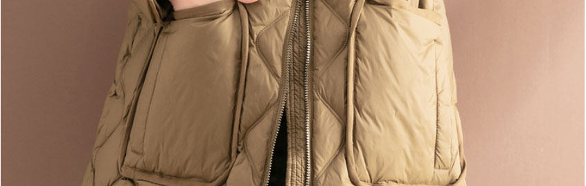 Длинный пуховик, куртка, средней длины, подходит для подростков, 2025 года, для среднего возраста 