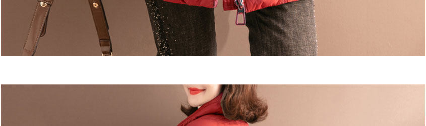 Длинный пуховик, куртка, средней длины, подходит для подростков, 2025 года, для среднего возраста 