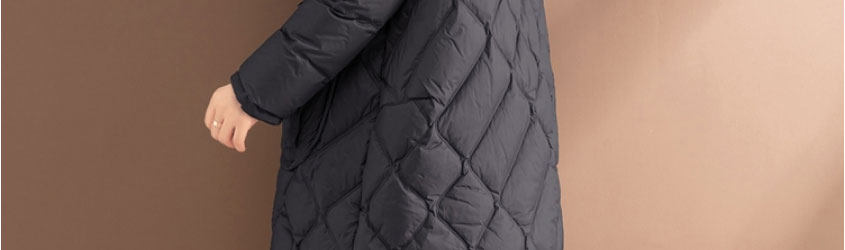 Длинный пуховик, куртка, средней длины, подходит для подростков, 2025 года, для среднего возраста 