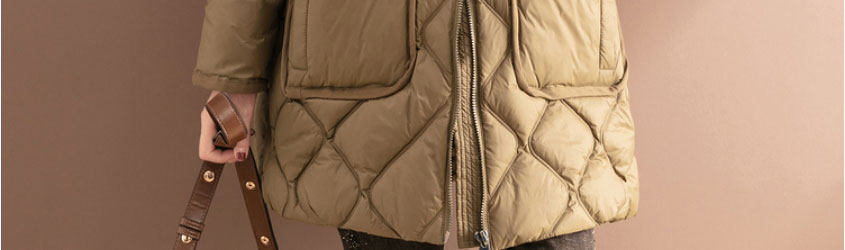 Длинный пуховик, куртка, средней длины, подходит для подростков, 2025 года, для среднего возраста 