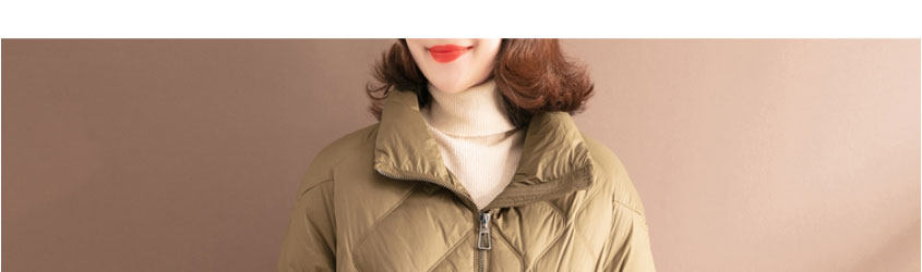 Длинный пуховик, куртка, средней длины, подходит для подростков, 2025 года, для среднего возраста 