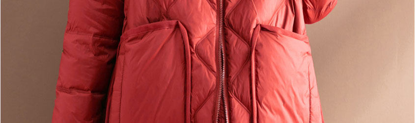 Длинный пуховик, куртка, средней длины, подходит для подростков, 2025 года, для среднего возраста 